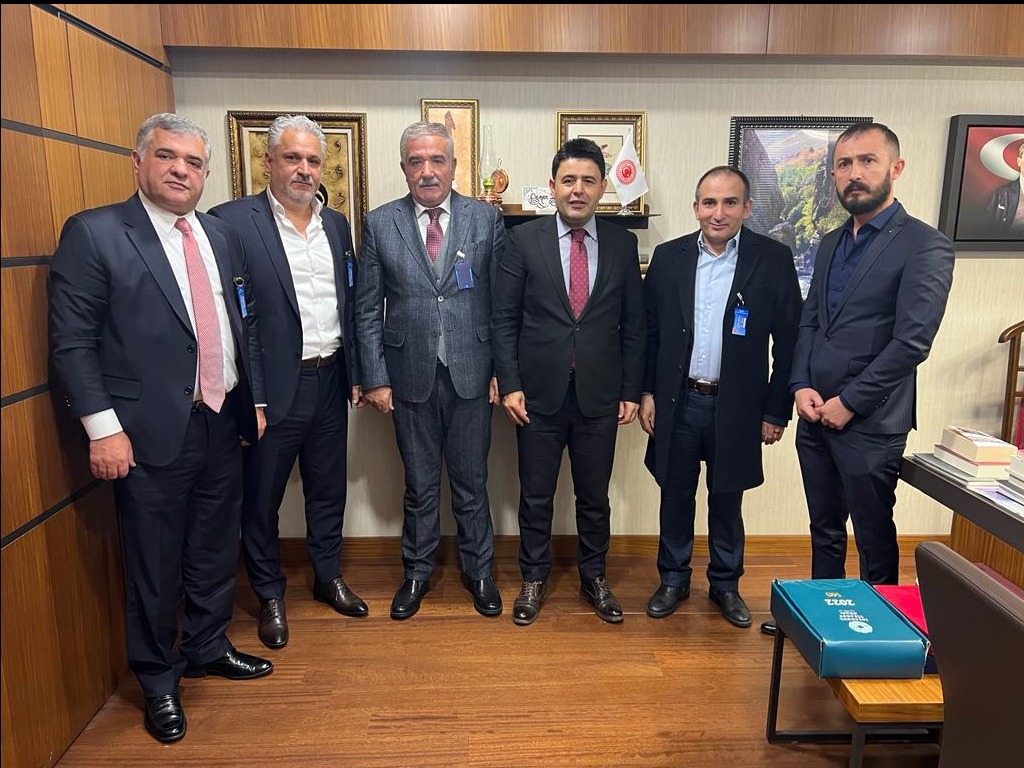 AK PARTİ İSTANBUL MİLLETVEKİLİ OSMAN BOYRAZ BEYİ ZİYARET