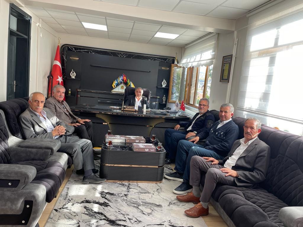 VAKFIMIZDAN GÜRÜN BELEDİYE BAŞKANNINA ZİYARET
