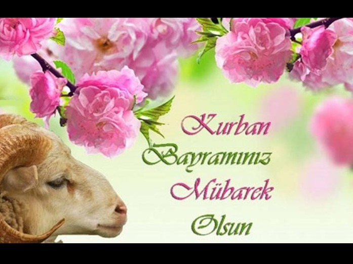KURBAN BAYRAMINIZI KUTLARIZ.