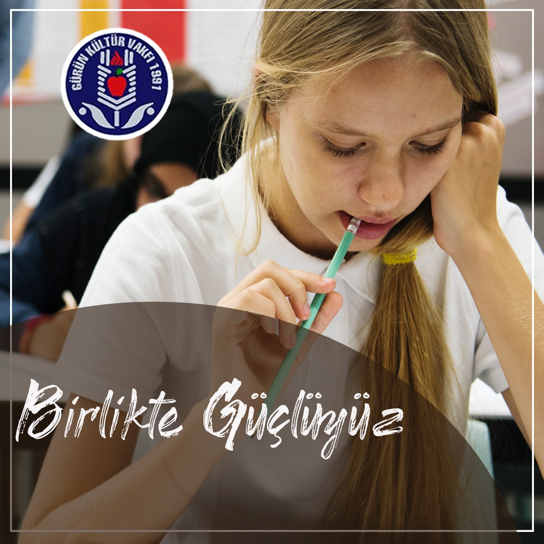 BİRLİKTE GÜÇLÜYÜZ....