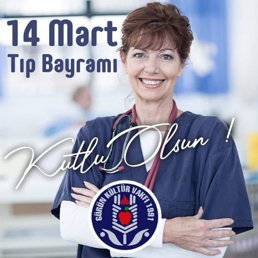 TÜM SAĞLIK ÇALIŞANLARININ 14 MART TIP BAYRAMINI KUTLARIZ.