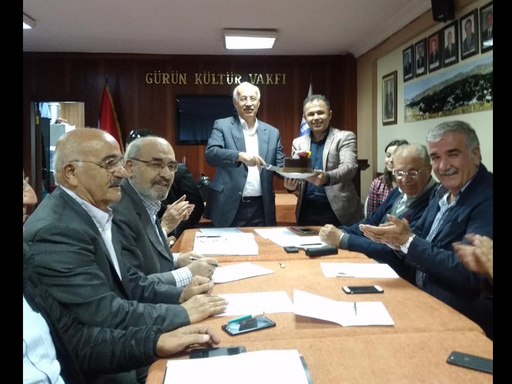 SARICA DERNEĞİNİN VAKFIMIZI ZİYARETİ