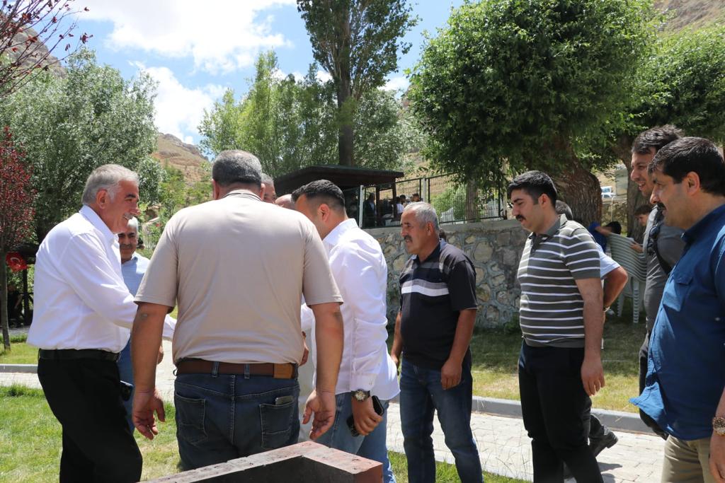 VAKIF BAŞKANIMIZ SN.SELAMİ KOCA  YUSUF DEDE MESİRE ALANI AÇILIŞINA KATILDI