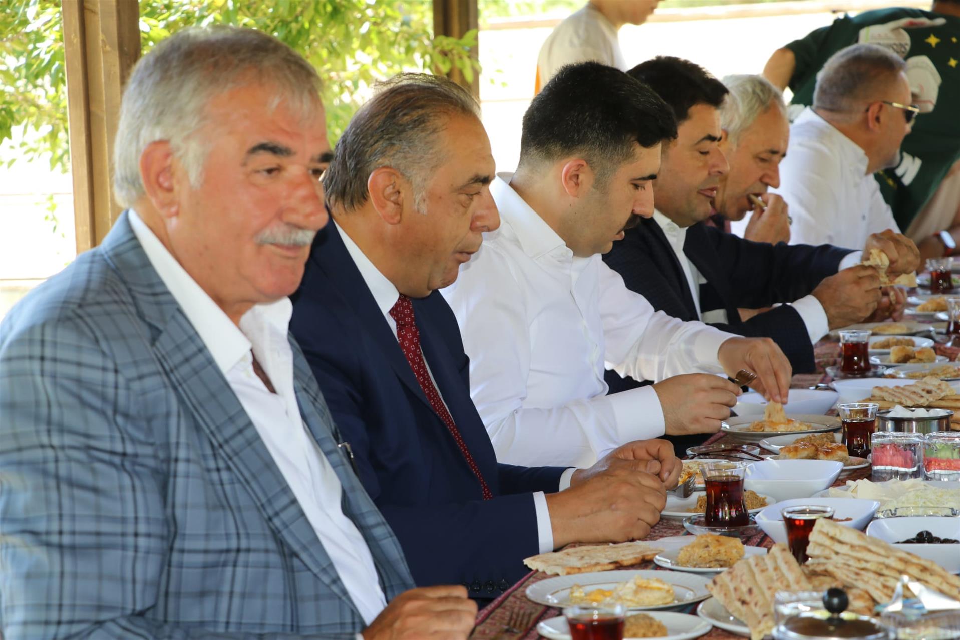 GÜRÜN DE KURBAN BAYRAMI PROĞRAMINA KATILDIK