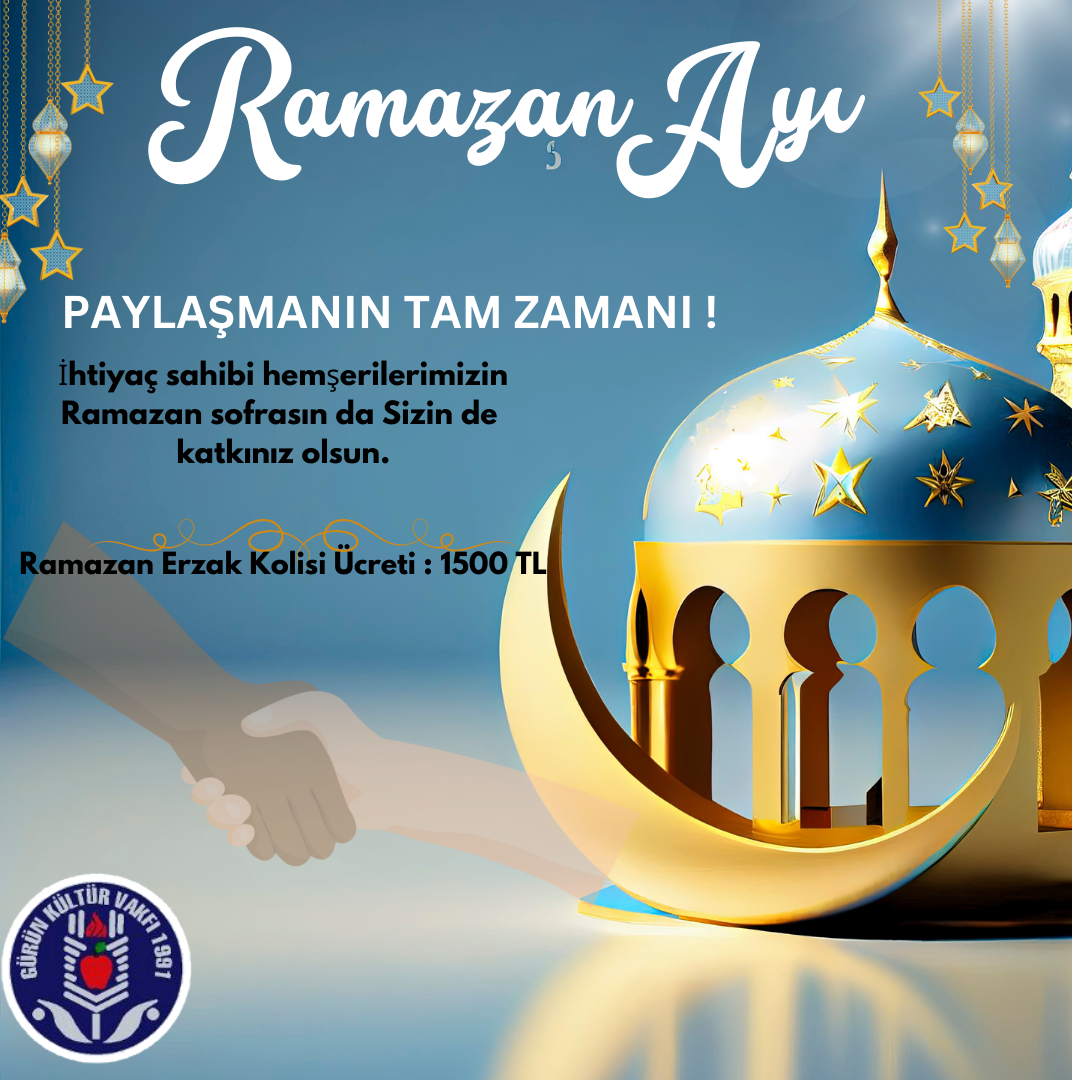 PAYLAŞMANIN TAM ZAMANI