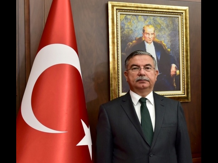 HEMŞEHRİMİZ İSMET YILMAZ'A YENİ GÖREVİNDE BAŞARILAR DİLERİZ