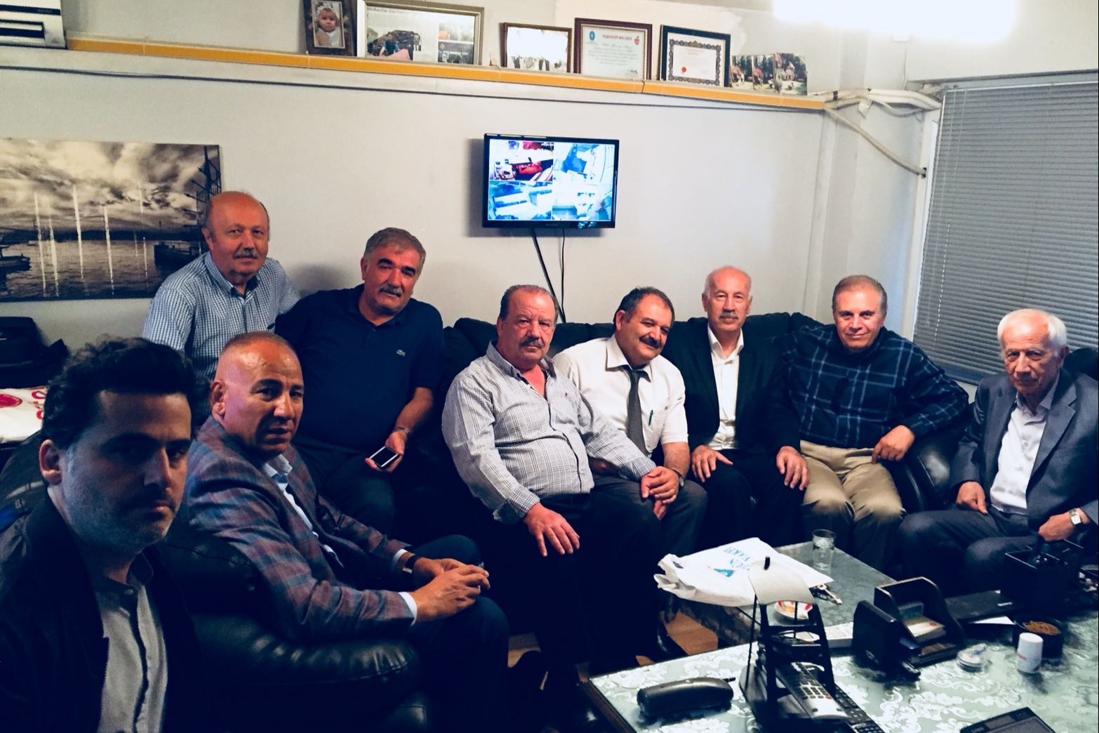 Gürün Evi İnşaatın 'a Bağış Yapan Hemşerilerimize Ziyaret -3