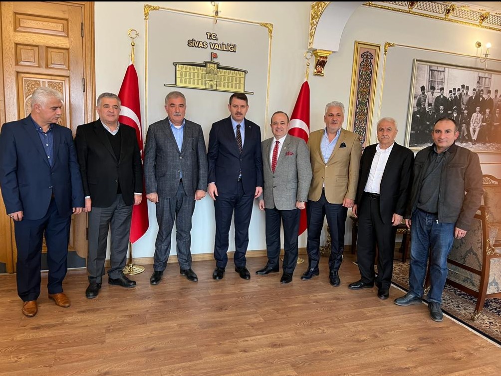 YÖNETİM KURULU ÜYELERİMİZİN SİVAS ZİYARETİ