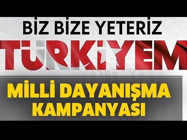 MİLLİ DAYANIŞMA KAMPANYASI