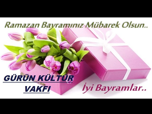 RAMAZAN BAYRAMINIZ MÜBAREK OLSUN