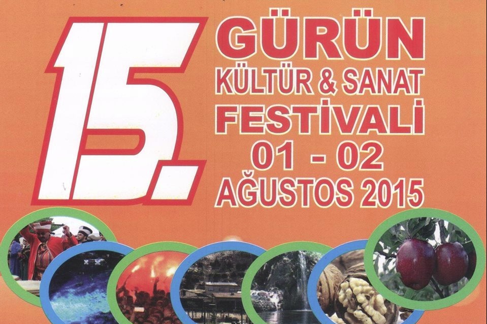 1-2 Ağustos'ta Gürün 'de Buluşalım