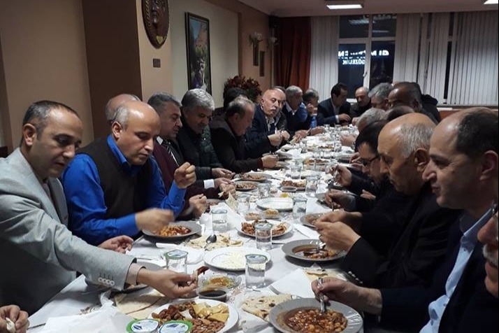 Başkanlarımızı Vakfımızda Misafir Ettik