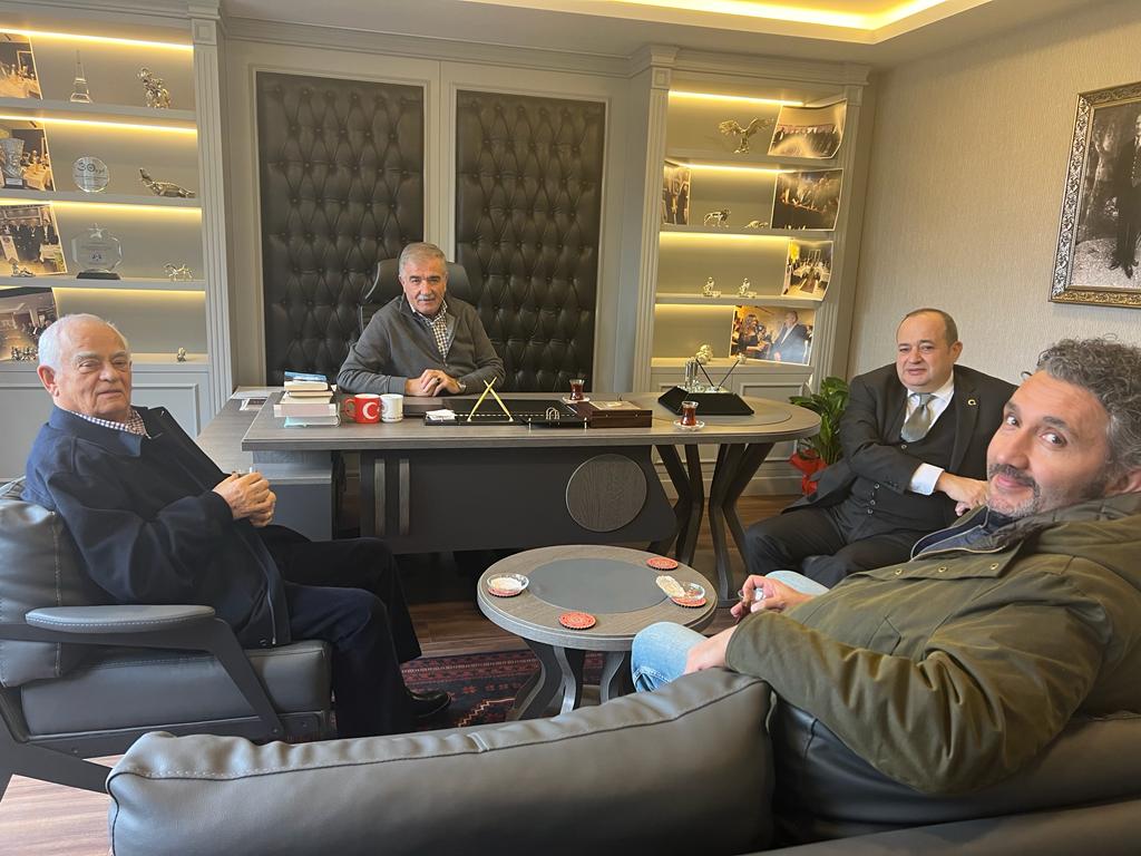 VAKIF KURUCULARIMIZDAN SAYIN YILMAZ GÜRÜN VAKFIMIZI ZİYARET ETTİ.