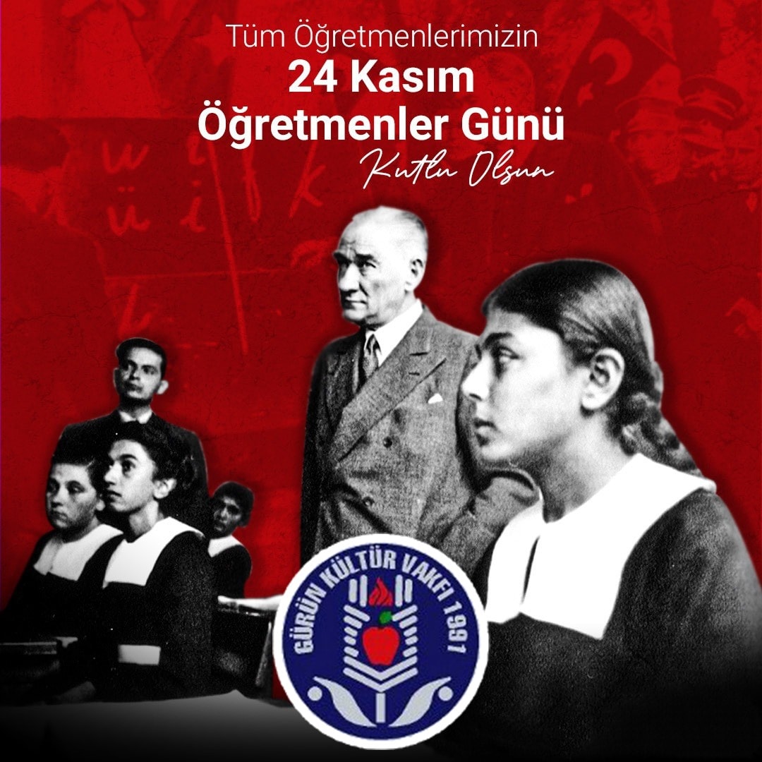 TÜM ÖĞRETMENLERİMİZİN ÖĞRETMENLER GÜNÜNÜ KUTLARIZ