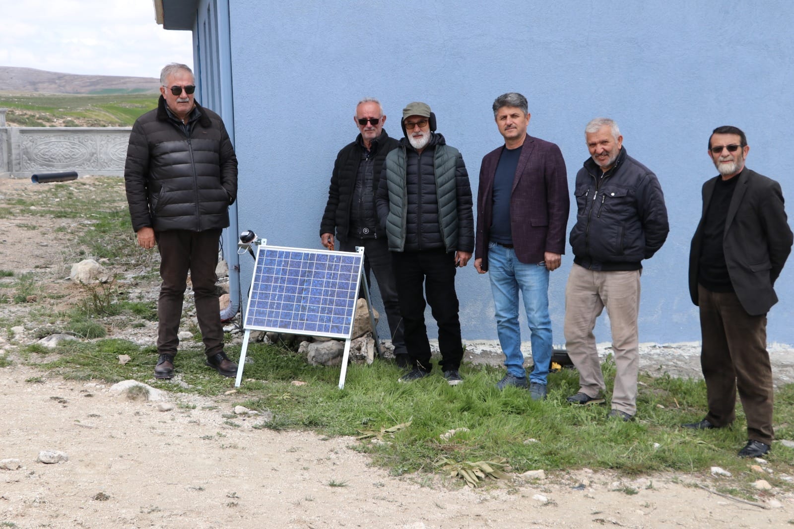 GÜRÜN DE MEYDANA GELEN DEPREMLER ARAŞTIRILIYOR