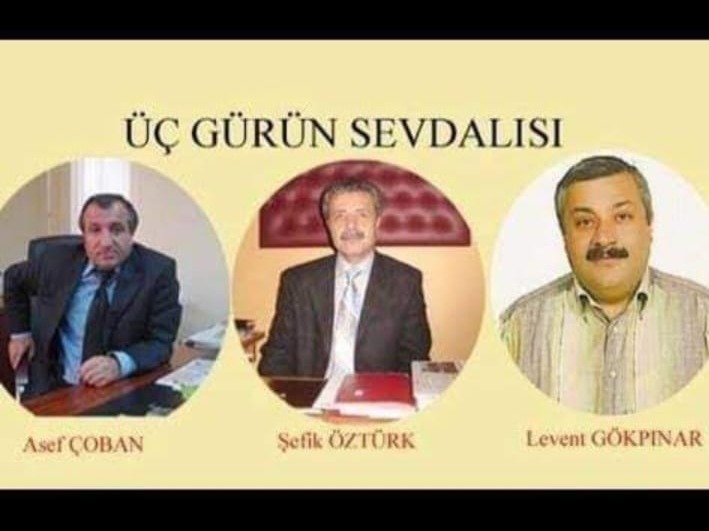 ÜÇ GÜRÜN SEVDALISINI RAHMETLE ANIYORUZ