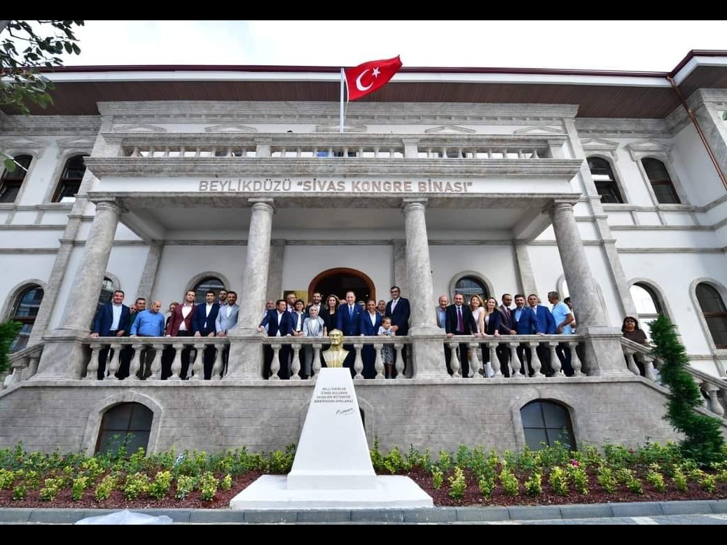 BEYLİKDÜZÜ SİVAS KONGRE MERKEZİ AÇILIŞI YAPILDI..
