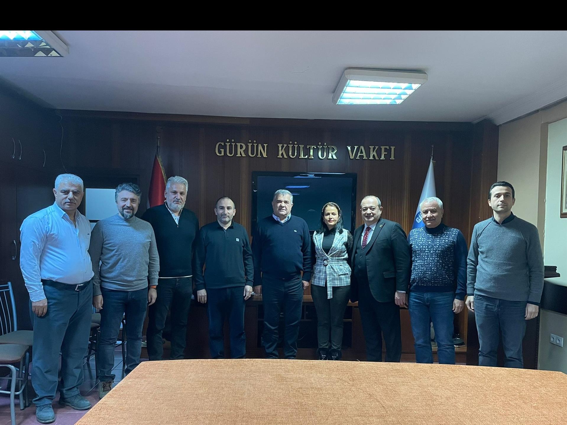 YENİ YÖNETİM  GÖREV BÖLÜMÜ YAPMIŞTIR.