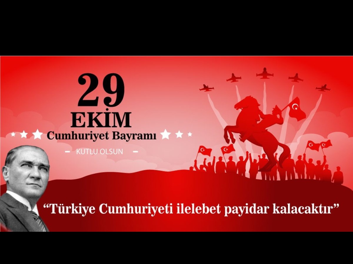 CUMHURİYETİMİZİN 99.YILI KUTLU OLSUN