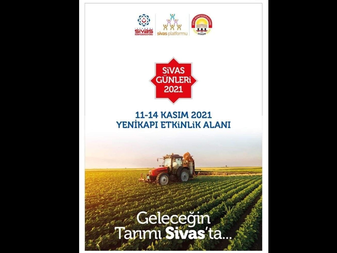 YENİKAPI DAYAPILACAK 12. SİVAS GÜNLERİNDE BULUŞALIM