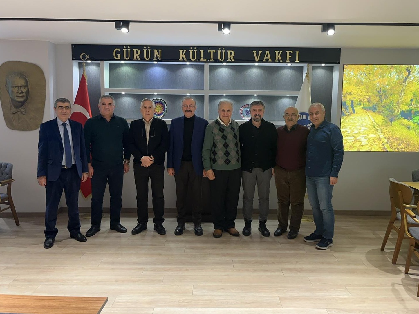 VAKFIMIZA ANLAMLI ZİYARET