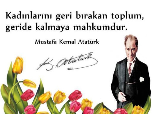 8 MART KADINLAR GÜNÜ KUTLU OLSUN