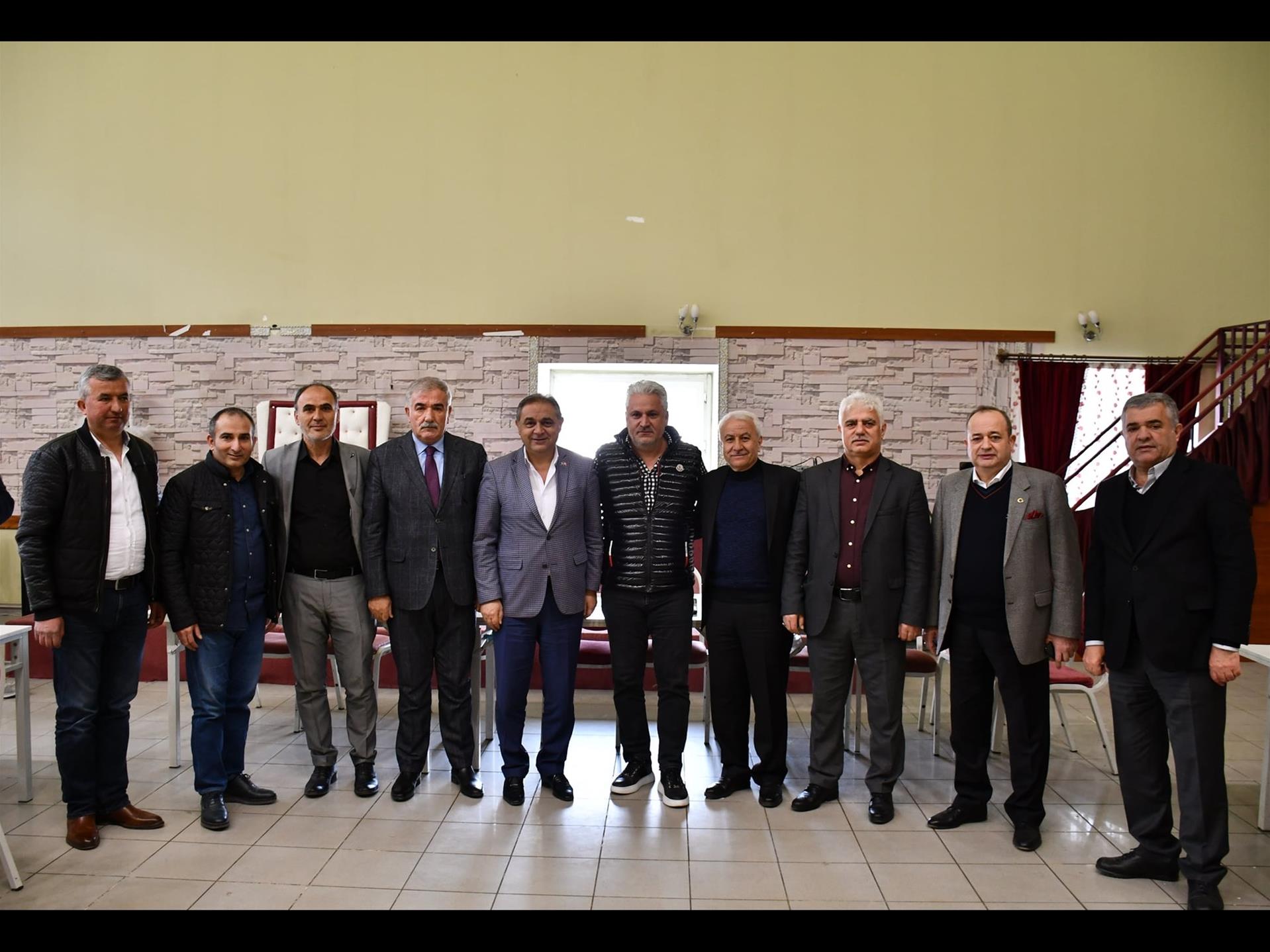 RAMAZAN YARDIMLARI SAHİPLERİNE ULAŞTIRILMIŞTIR.