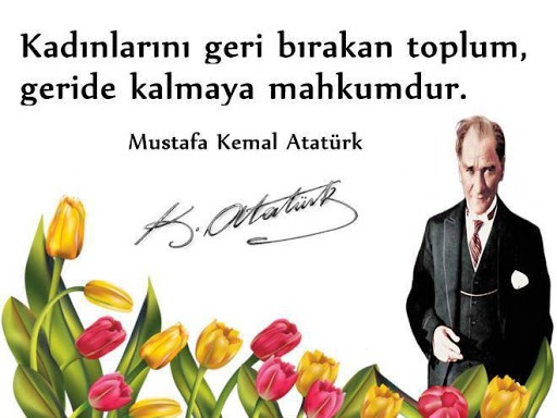 8 MART DÜNYA KADINLAR GÜNÜNÜ KUTLARIZ.