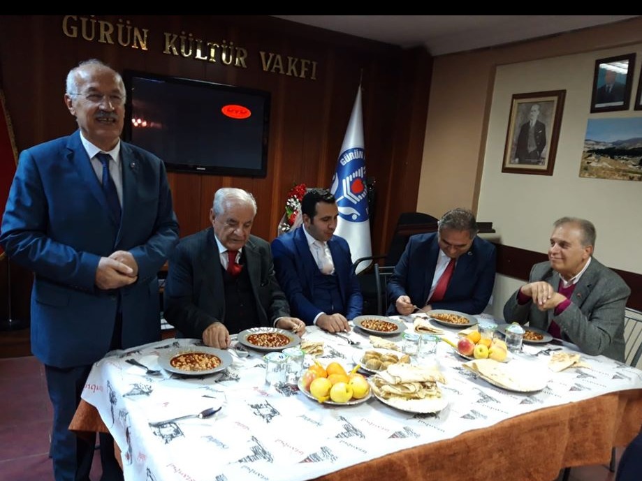 Gürün Kaymakamı ve Belediye Başkanı  Vakfımızı ziyaret etti