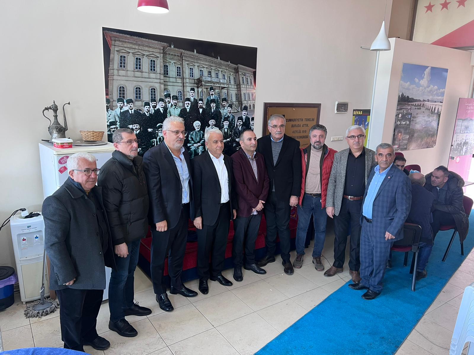 BURSA SİVAS’LILAR DERNEĞİ’NİN OLAĞAN GENEL KURULU’NA KATILDIK.