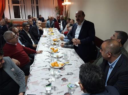 Gürün Kaymakamı ve Belediye Başkanı  Vakfımızı ziyaret etti