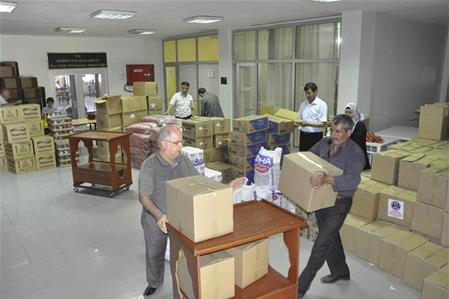 Ramazan Paketleri Gürün 'de Dağıtıldı