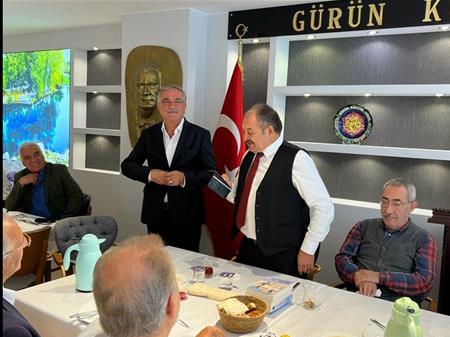 İŞ ADAMLARIMIZLA KAHVALTIDA BULUŞTUK