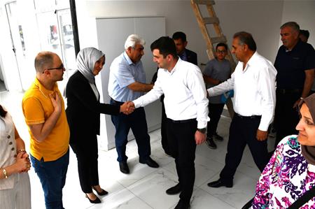GÜRÜN’DE TÜLAY DİKİMEVİ HİZMETE AÇILDI…