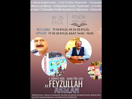 HEMŞEHRİMİZ E.EMNİYET MÜDÜRÜ FEYZULLAH ARSLAN'IN İMZA GÜNÜ'NÜ KATILDIK