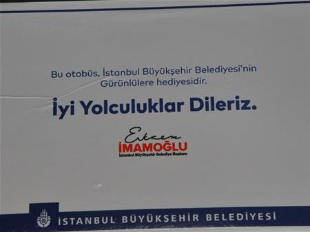 İBB GÜRÜN BELEDİYESİNE OTOBÜS HEDİYE ETTİ