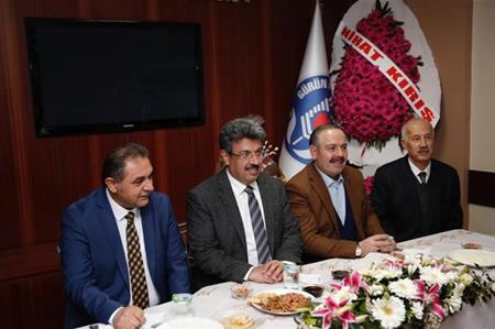 Başkanlarımızı Vakfımızda Misafir Ettik
