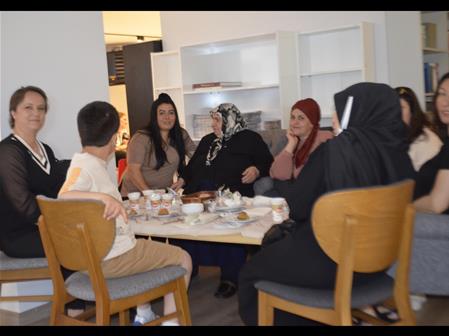 VAKFIMIZDA ANNELERİMİZİ MİSAFİR ETTİK