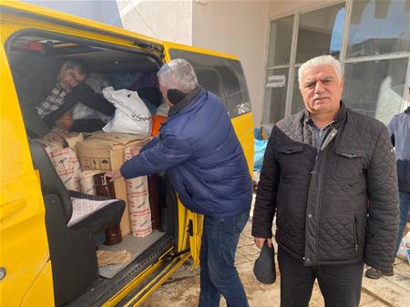 DEMPEMZELERE GİDEN YARDIMLAR