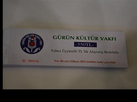RAMAZAN YARDIMLARI SAHİPLERİNE ULAŞTIRILMIŞTIR.