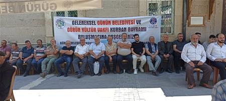GÜRÜN'LÜLER KURBAN BAYRAMI'NDA BULUŞTU