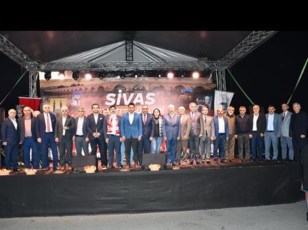 12.SİVAS GÜNLERİ SONA ERDİ