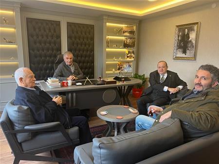 VAKIF KURUCULARIMIZDAN SAYIN YILMAZ GÜRÜN VAKFIMIZI ZİYARET ETTİ.