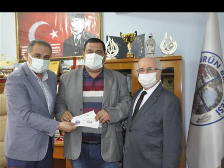 339 AİLEYE RAMAZAN YARDIMLARI GÜRÜN DE DAĞITILDI
