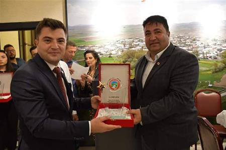 VAKIF BAŞKANIMIZ SN.SELAMİ KOCA YOLGEÇEN KÖY DERNEĞİ AÇILIŞINA KATILDI.