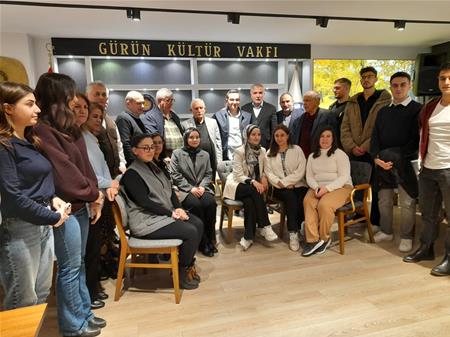 VAKFIMIZDA ÜYELERİMİZ VE ÖĞRENCİLERİMİZLE  İFTAR DA BİR ARAYA GELDİK