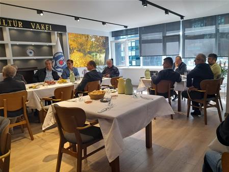 İŞ ADAMLARIMIZLA KAHVALTIDA BULUŞTUK