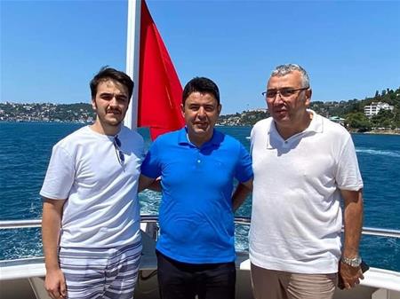 MİLLETVEKİLİMİZ OSMAN BOYRAZ HEMŞERİLERİMİZDE BOGAZ TURU'NDA BULUŞTU..