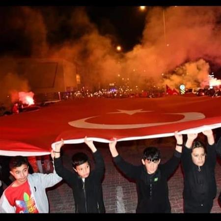 VAKIF BAŞKANIMIZ SN. SELAMİ KOCA GÜRÜN'DE 100.YIL KUTLAMALARINA KATILDI.