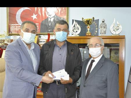 339 AİLEYE RAMAZAN YARDIMLARI GÜRÜN DE DAĞITILDI